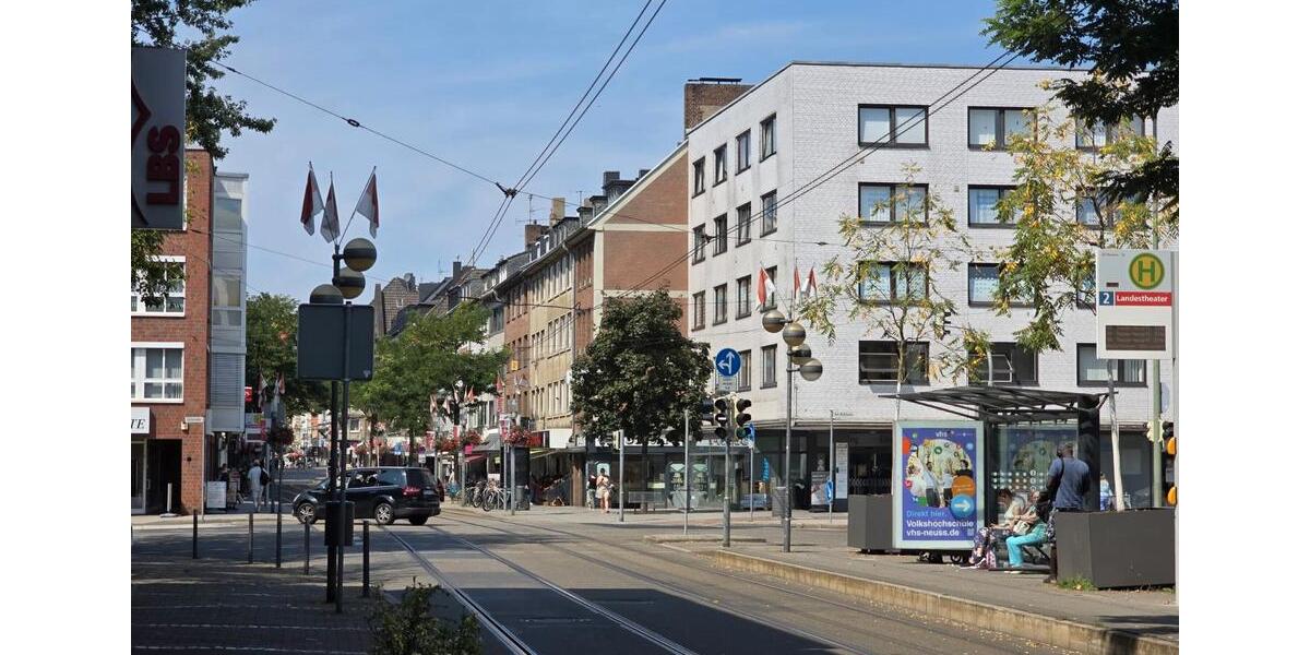 Erdgeschoßwohnung Neuss - 1 Zimmer, 33 m&sup2;, 111.950&euro; | Angebot:27132105