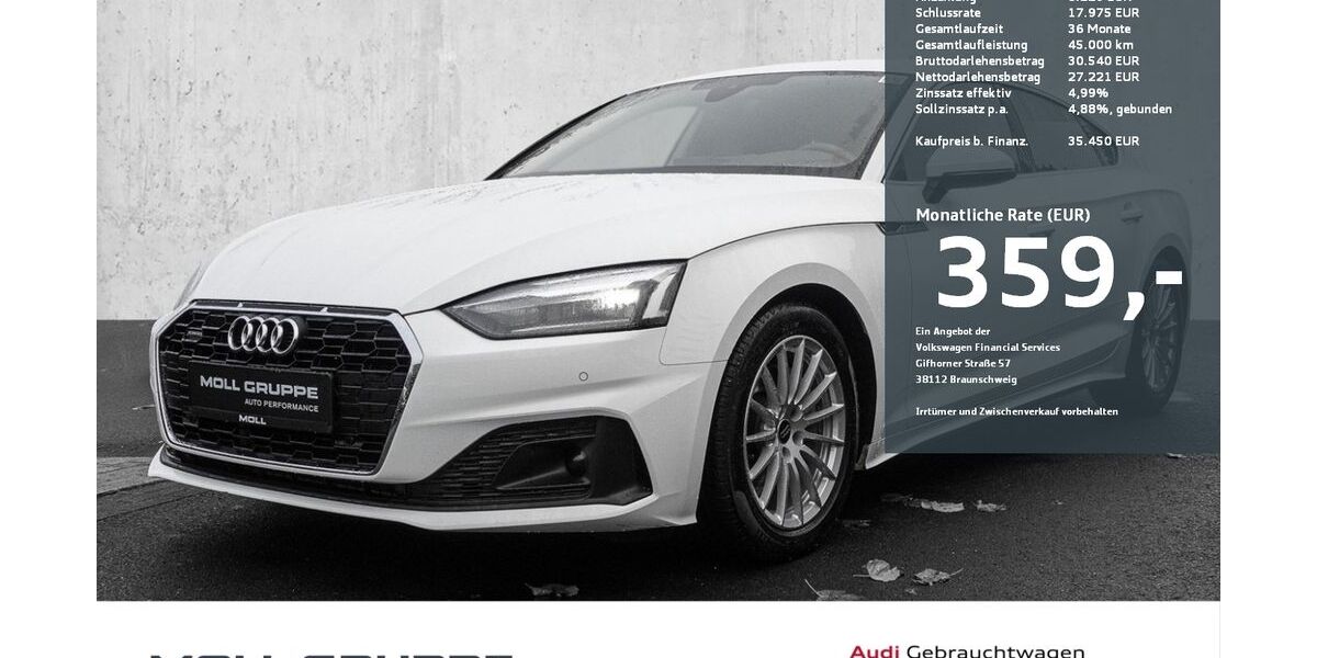 Audi A5 64.051 km 35.450 &euro; Düsseldorf 40474