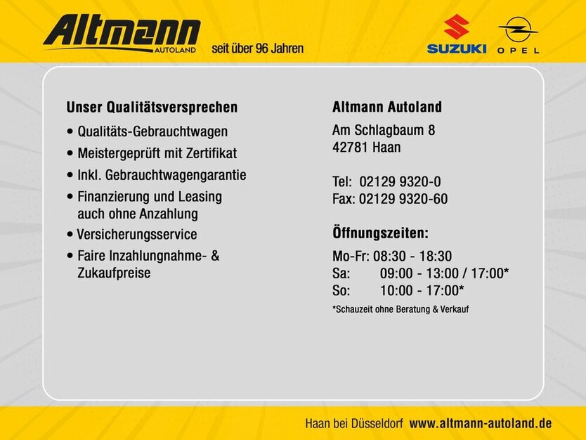 Grandland 1.2 48V Mild- Hybrid SHZ LHZ AUTOMATIK