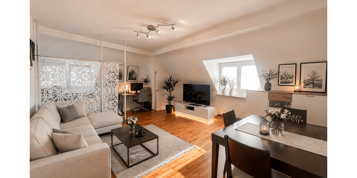 Etagenwohnung Düsseldorf Düsseltal - 2 Zimmer, 68 m&sup2;, 299.000&euro; | Angebot:26826273