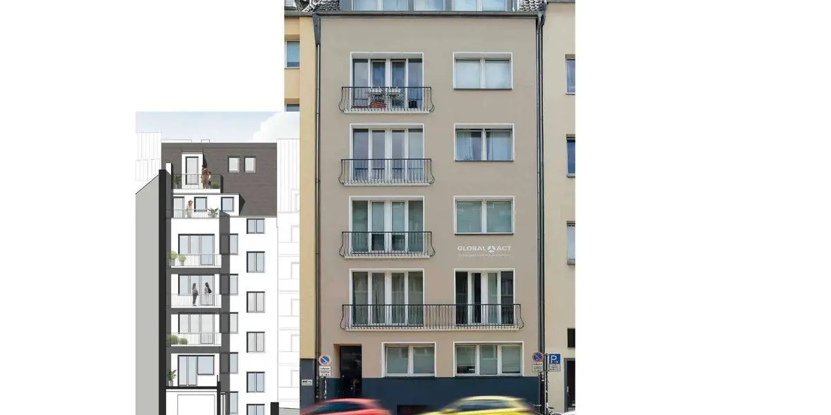 Etagenwohnung Köln Neustadt-Süd - 4 Zimmer, 100 m&sup2;, 679.000&euro; | Angebot:26401828