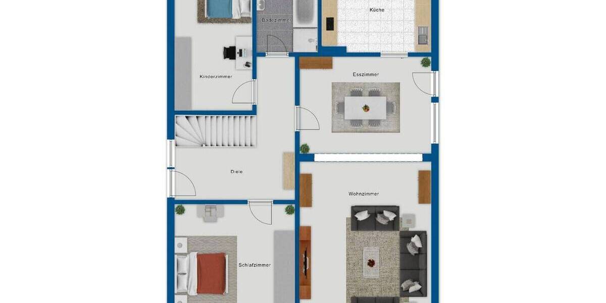 Einfamilienhaus Brühl Badorf - 4 Zimmer, 115 m&sup2;, 475.000&euro; | Angebot:26393562