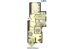 Erdgeschoßwohnung Solingen - 4 Zimmer, 72 m&sup2;, 629&euro; | Angebot:25908578