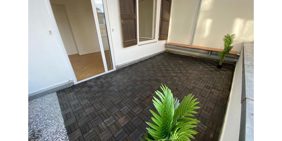 Bezugsfreie 3-Zi.-Wohnung mit Terrasse & Keller in beliebter Lage 3 zimmer