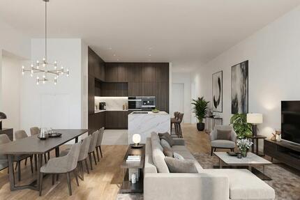 Wohnung Düsseldorf Pempelfort - 3 Zimmer, 100 m&sup2;, 2.000&euro; | Angebot:24947552