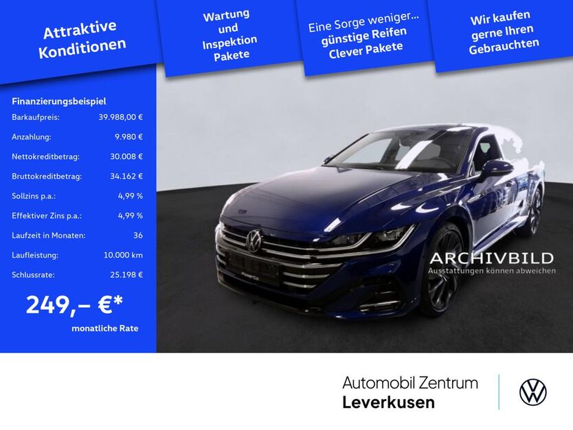 VW Arteon 34.405 km 39.988 € Leverkusen 51379