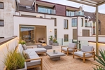 Repräsentative, hochwertige 3 Zimmer-Wohnung mit großer Dachterrasse im Herzen Düsseldorfs. - Etagenwohnung Düsseldorf | Angebot:27008401