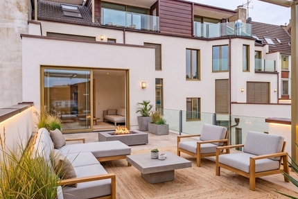 Repräsentative, hochwertige 3 Zimmer-Wohnung mit großer Dachterrasse im Herzen Düsseldorfs. - Wohnung Düsseldorf | Angebot:27008401