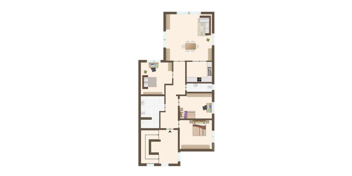 Erdgeschoßwohnung Rösrath - 4 Zimmer, 119 m&sup2;, 1.536&euro; | Angebot:25601218
