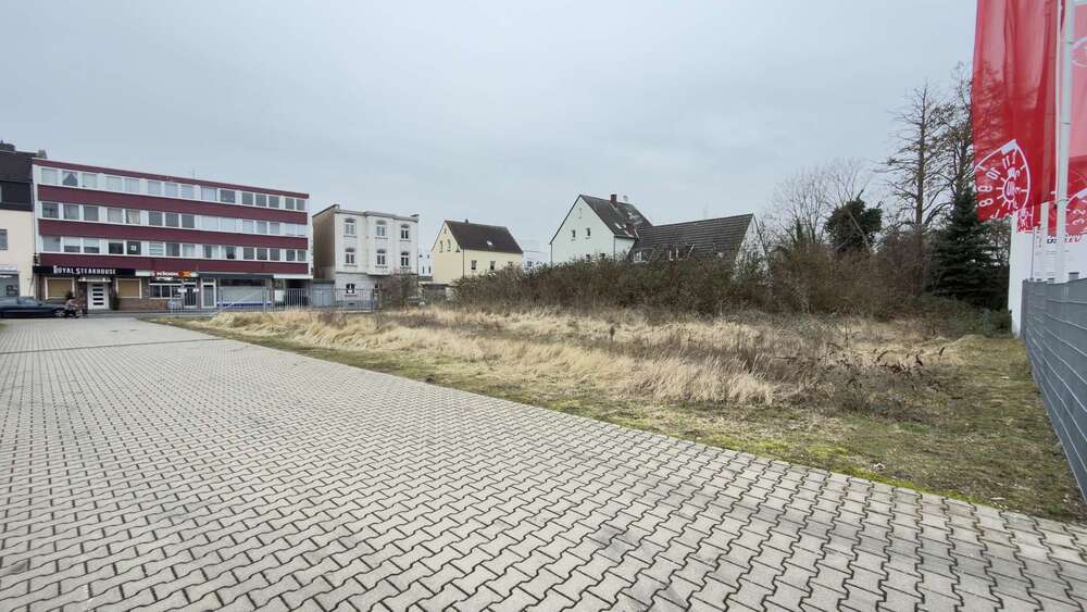 Genehmigtes Wohn- und Geschäftshaus-Projekt in 1A-Lage von Leverkusen-Bürrig - Grundstück Leverkusen | Angebot:25405653