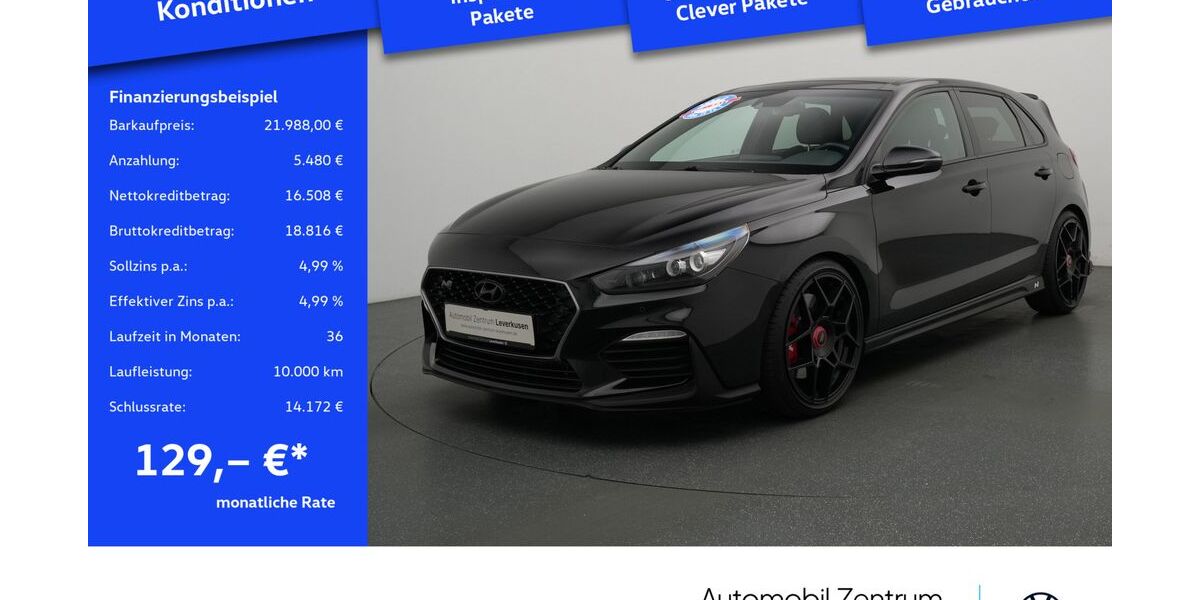 Hyundai i30 95.759 km 21.980 &euro; Leverkusen 51379