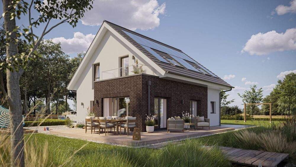 Neubauprojekt mit Charme - Ihr KfW 40 mit QNG Einfamilienhaus 5 zimmer