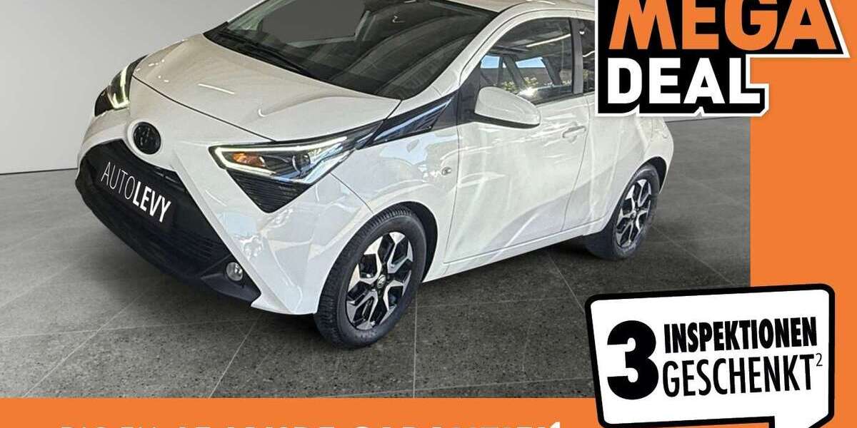 Toyota Aygo 86.374 km 10.970 &euro; Köln 50825