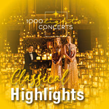 1000 Lights Concerts - Classical Highlights 20.12.2025 Johanneskirche Düsseldorf