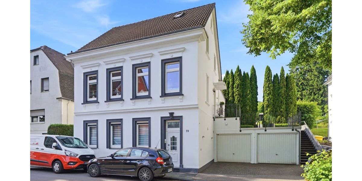 Mit 3D: Historischer Charme trifft modernen Wohnkomfort – umfangreich modernisiertes Einfamilienhaus mit Einliegerwohnung. - Einfamilienhaus Solingen Höhscheid | Angebot:26980800