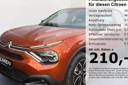 Citroen C4 19.825 km 17.888 &euro; Düsseldorf 40231