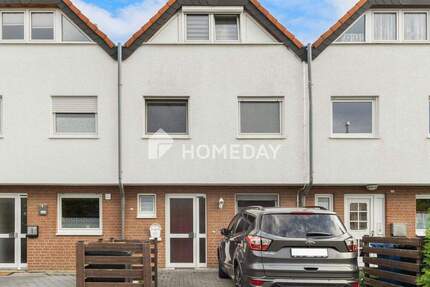 Familienfreundliches Reihenmittelhaus mit gepflegter Ausstattung, Süd-Ost Terrasse & Gartenparadies 6 zimmer