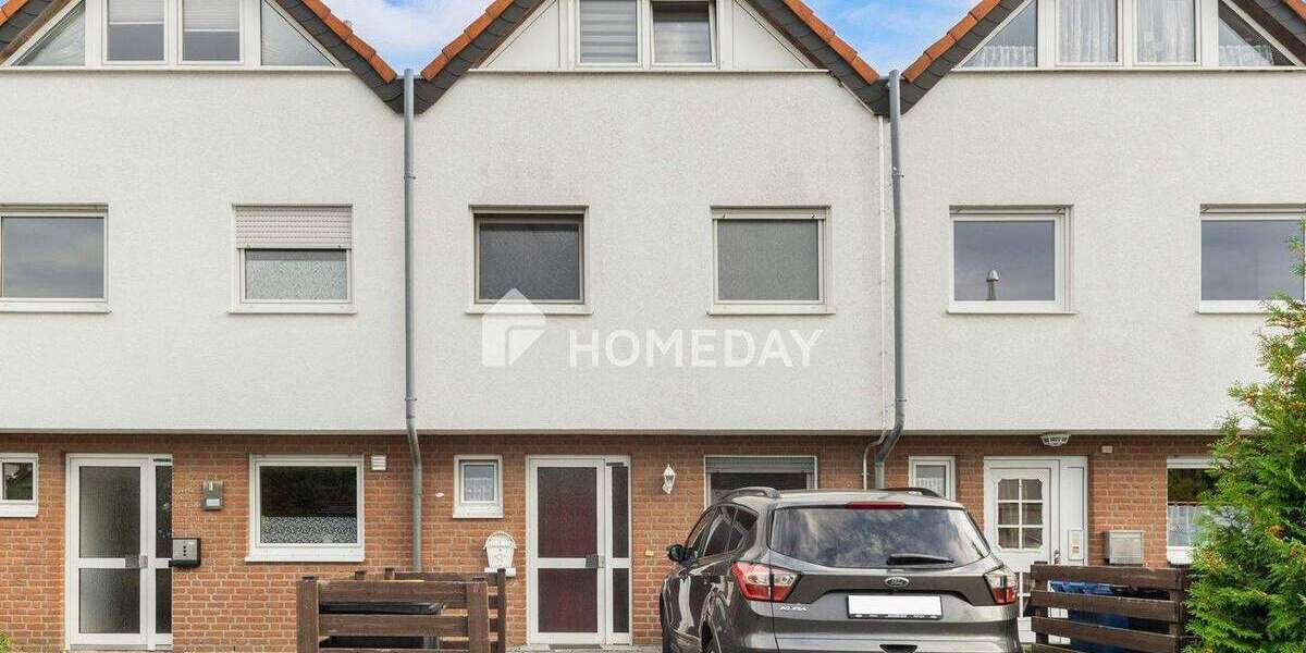 Familienfreundliches Reihenmittelhaus mit gepflegter Ausstattung, Süd-Ost Terrasse & Gartenparadies 6 zimmer