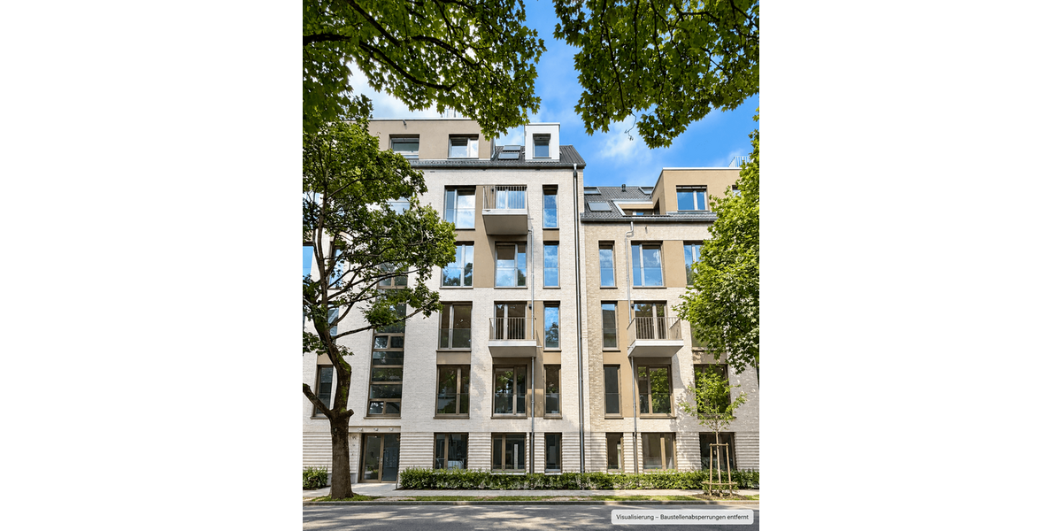 Etagenwohnung Düsseldorf Stadtbezirk 2 - 1 Zimmer, 52 m&sup2;, 1.412&euro; | Angebot:27429056