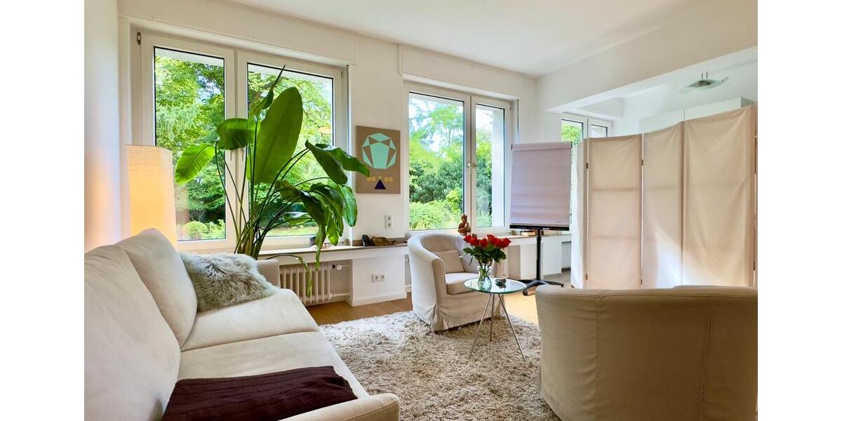 Heller Praxisraum in Ddorf-Flingern Nord – ruhig mit Gartenblick zimmer