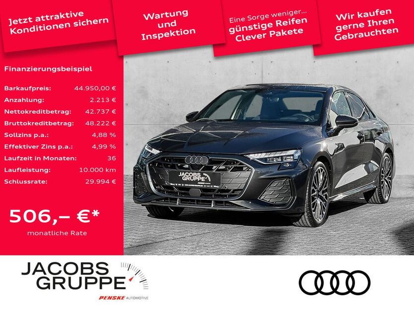 Audi A3 4.444 km 40.820 € Bergheim 50126