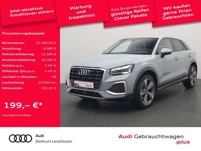 Audi Q2 6.269 km 30.480 € Leverkusen 51373