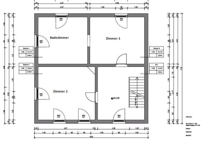 Einfamilienhaus Remscheid Reinshagen - 5 Zimmer, 133 m&sup2;, 280.000&euro; | Angebot:25080566