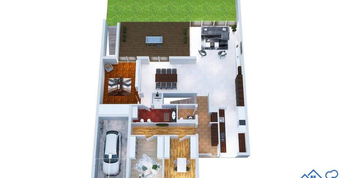 Bungalow Frechen Königsdorf - 6 Zimmer, 230 m&sup2;, 978.000&euro; | Angebot:25863753