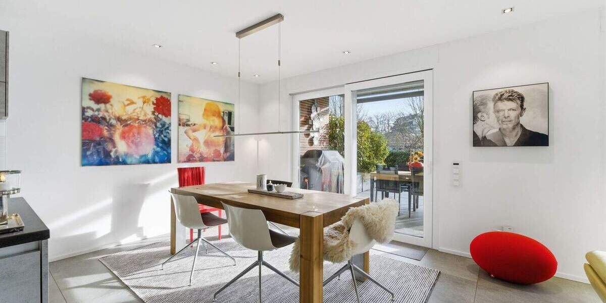 BJ 2020: barrierefreie Luxus-Erdgeschosswohnung mit Garten 3 zimmer