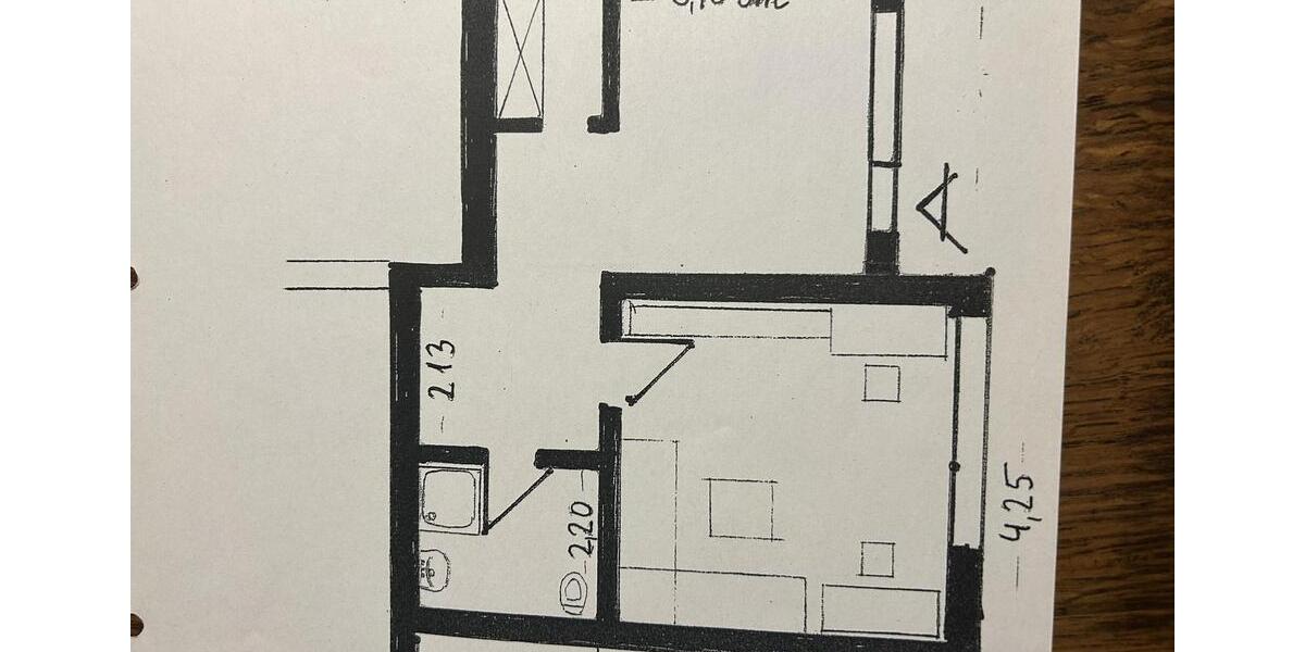Erdgeschoßwohnung Erftstadt - 2 Zimmer, 50 m&sup2;, 495&euro; | Angebot:25479674