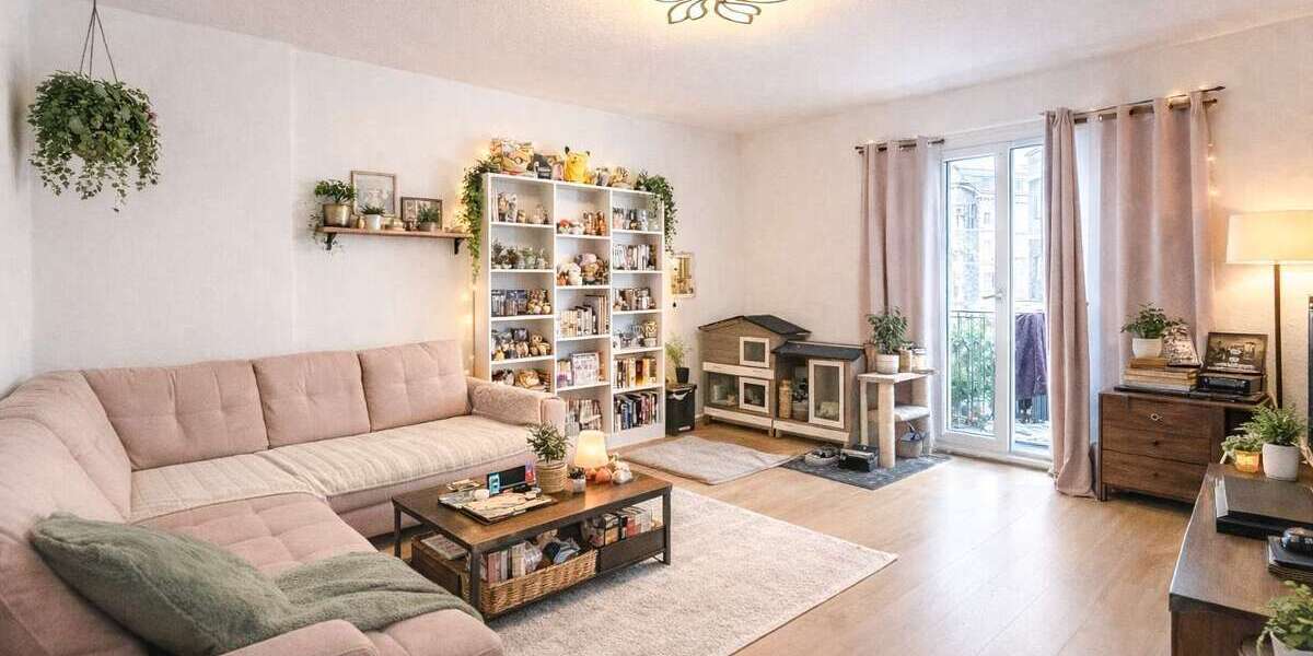 Etagenwohnung Düsseldorf Pempelfort - 2 Zimmer, 57 m&sup2;, 269.000&euro; | Angebot:25718472