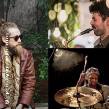Giuseppe Doronzo Trio feat. Hamid Drake 02.11.2025 Pina Bausch Zentrum
