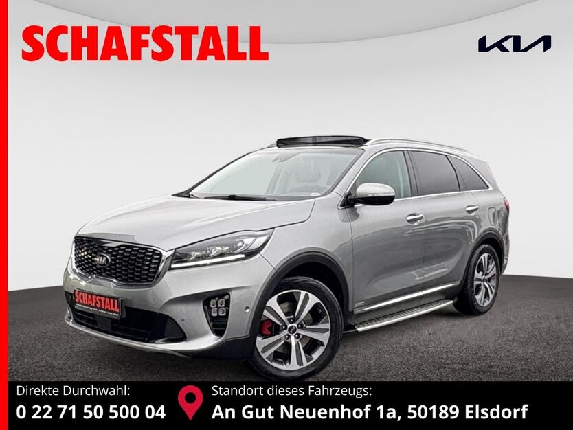 Kia Sorento 47.254 km 32.479 € Elsdorf (bei Köln) 50189