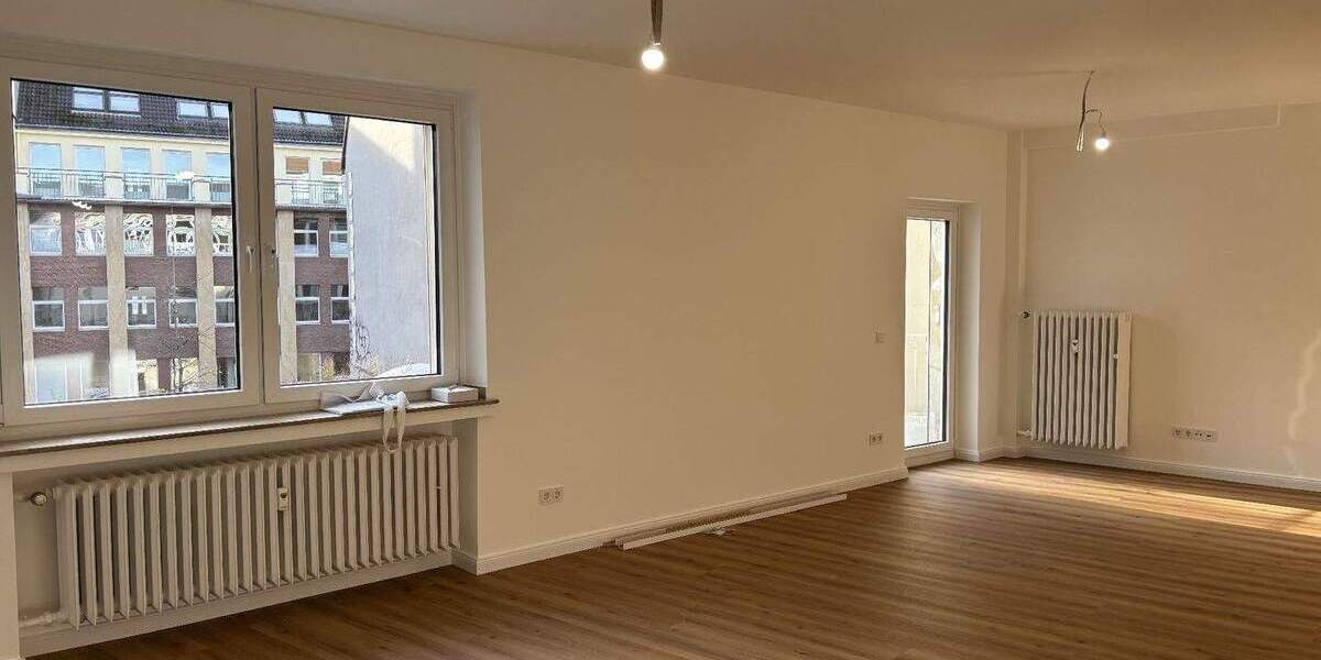 Gewerbeobjekt Düsseldorf Carlstadt - 2 Zimmer, 86 m&sup2;, 1.300&euro; | Angebot:25631486