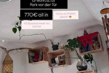 Wohnung Köln Nippes - 1 Zimmer, 40 m&sup2;, 770&euro; | Angebot:26689274