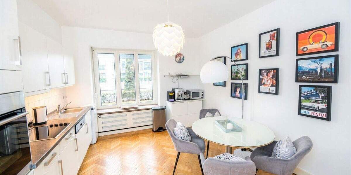 Etagenwohnung Düsseldorf Golzheim - 2 Zimmer, 75 m&sup2;, 445.000&euro; | Angebot:25154045