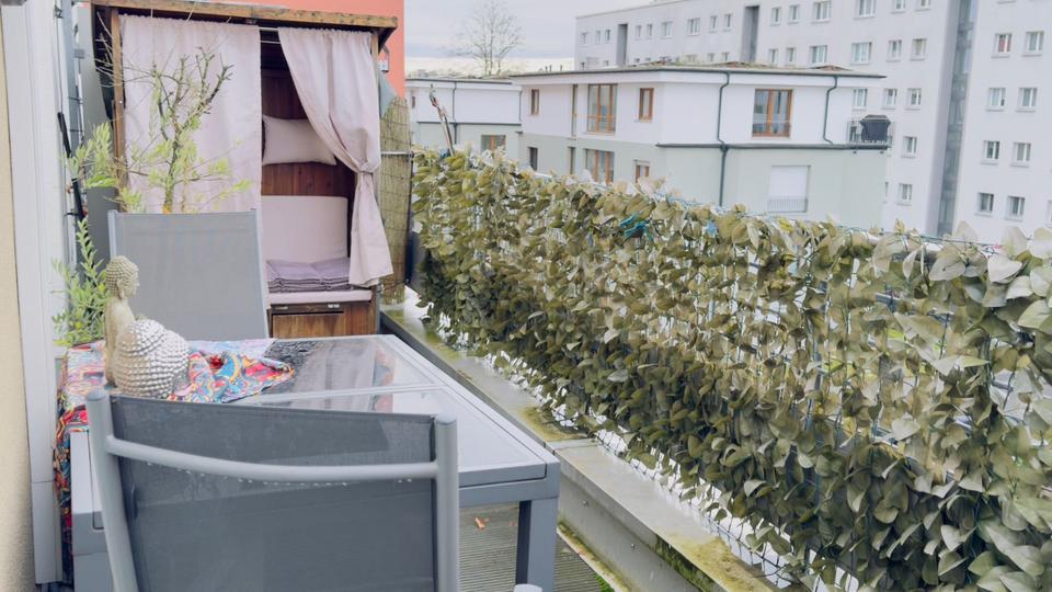 Luxus-Penthouse in Köln-Marienburg – stilvoll möbliert & bezugsbe 2 zimmer