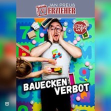Jan Preuß - Baueckenverbot 19.02.2027 Stadthalle Troisdorf