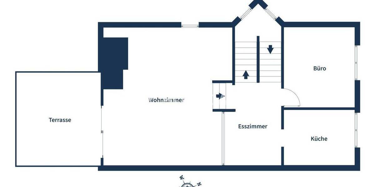 Reihenendhaus Hückeswagen Innenstadt - 8 Zimmer, 170 m&sup2;, 495.000&euro; | Angebot:26189383