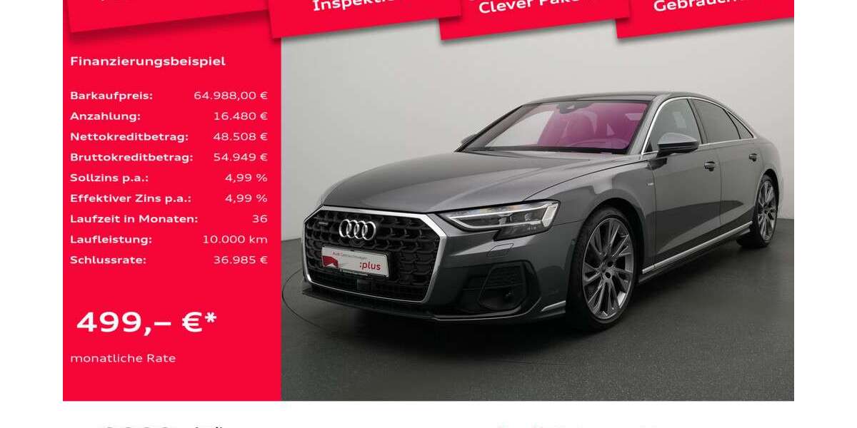 Audi A8 32.490 km 64.988 &euro; Leverkusen 51373