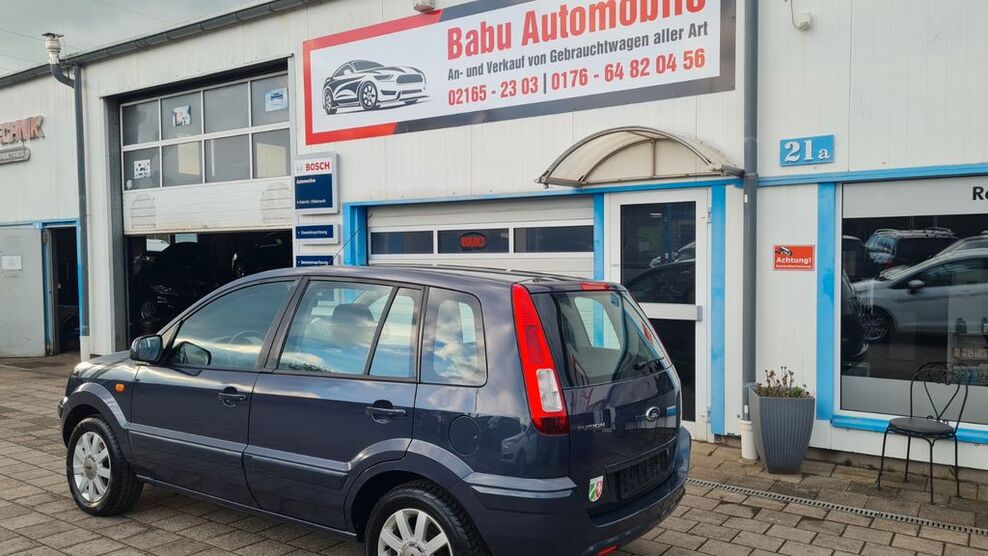 Ford Fusion 200.000 km 2.950 € Grevenbroich 41515