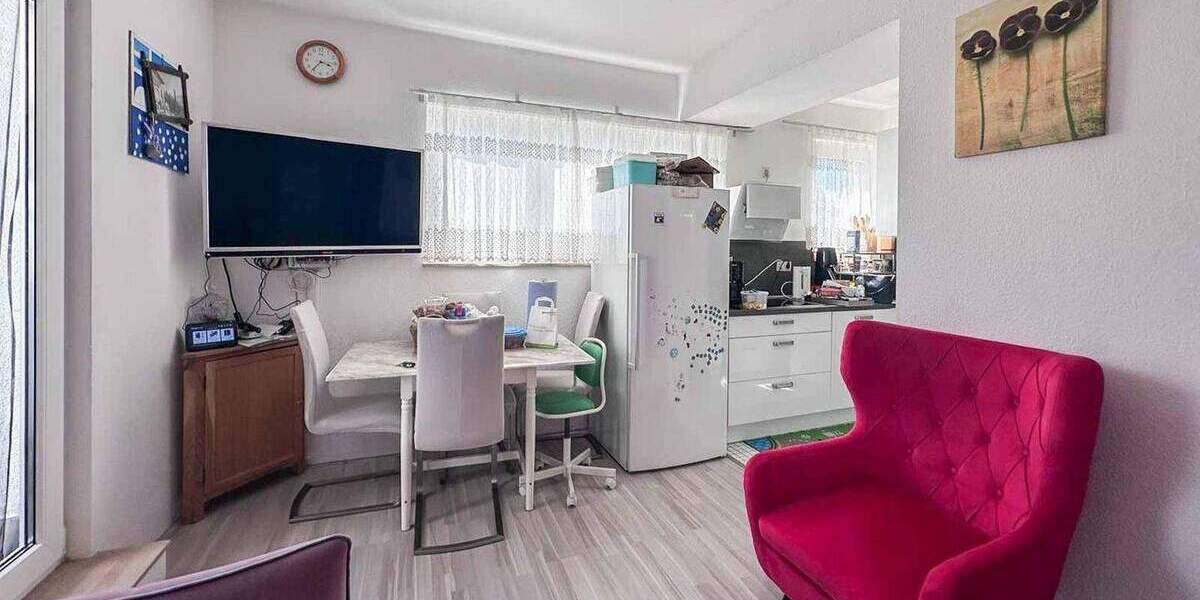 Charmante 2-Zimmer-Eigentumswohnung mit großer Dachterrasse und Denkmalschutz in Mülheim 3 zimmer