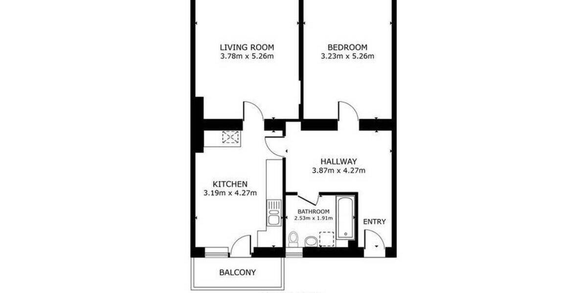 Etagenwohnung Düsseldorf Derendorf - 2 Zimmer, 65 m&sup2;, 1.220&euro; | Angebot:26890734