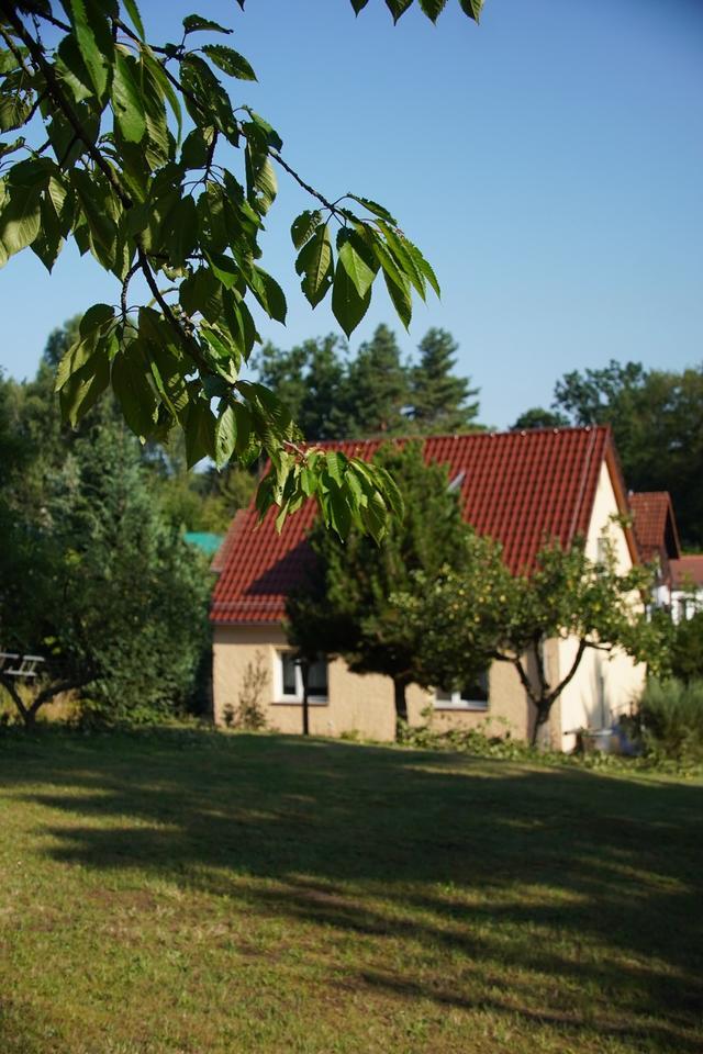 2 Einfamilienhäuser am Berg auf großem Grundstück