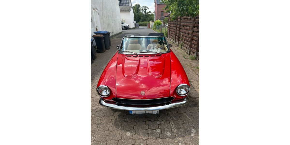 Fiat 124 Spider 95.000 km 14.200 &euro; Köln 51061