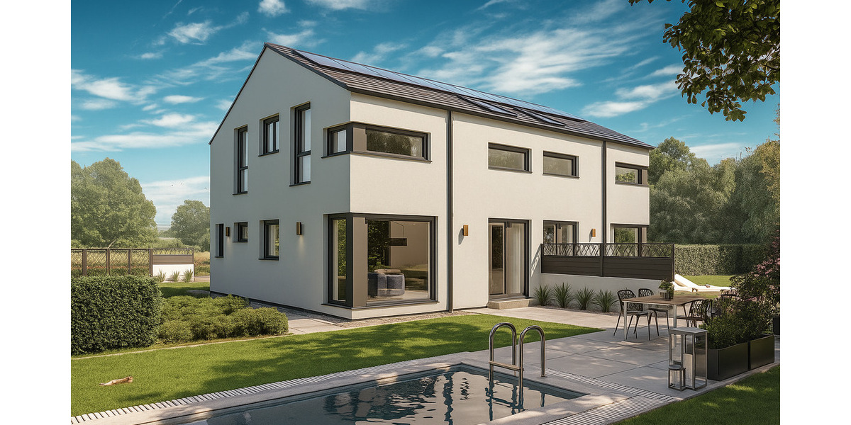 Doppelhaushälfte Leichlingen (Rheinland) Leichlingen - 8 Zimmer, 191 m&sup2;, 999.000&euro; | Angebot:25525226