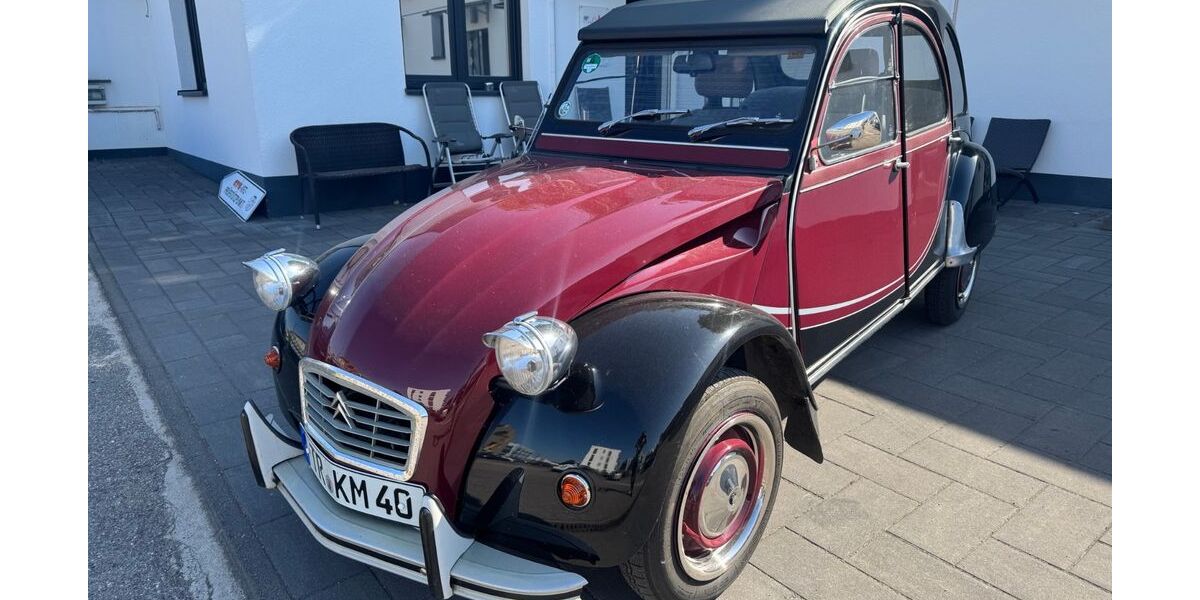 Citroen 2 CV 131.486 km 9.980 &euro; Hürth bei Köln 50354