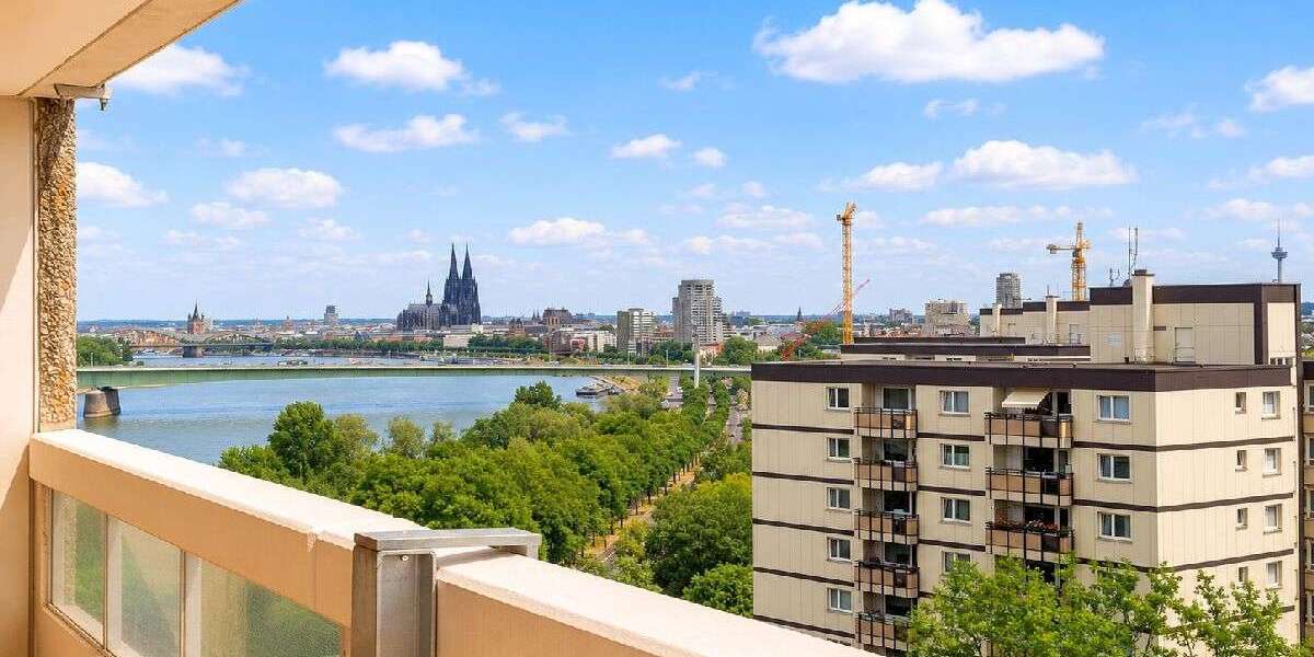 Etagenwohnung Köln / Riehl Riehl - 2 Zimmer, 70 m&sup2;, 1.540&euro; | Angebot:27128275