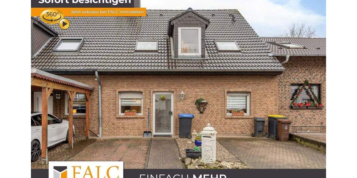 Doppelhaushälfte Bergheim Fliesteden - 6 Zimmer, 160 m&sup2;, 439.000&euro; | Angebot:25696533