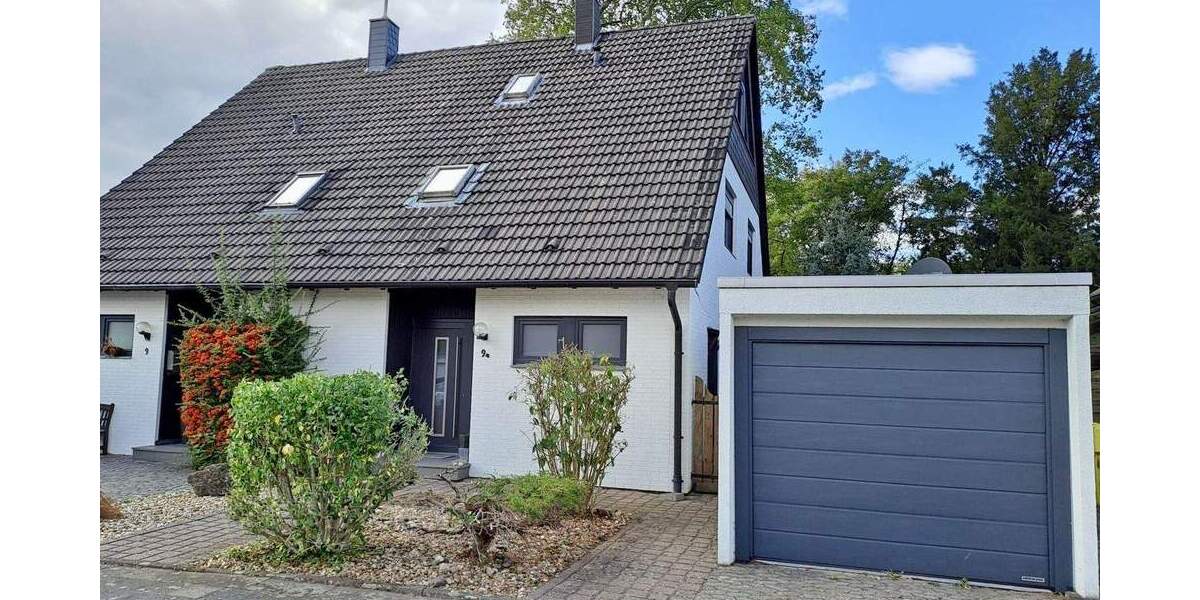Doppelhaushälfte Grevenbroich Wevelinghoven - 3 Zimmer, 118 m&sup2;, 379.000&euro; | Angebot:24761003